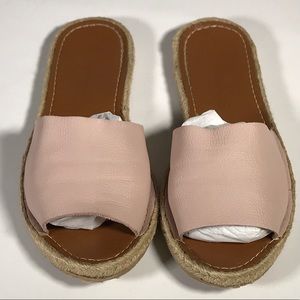 Kaanas Slide On Flats Made By Hand Size 39